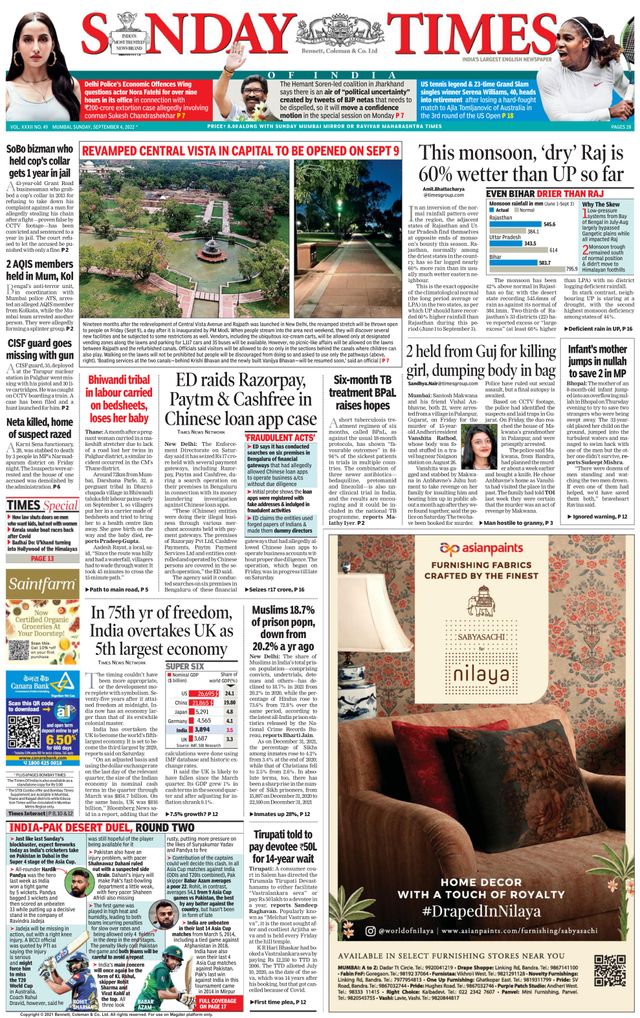 The Times of India Mumbai