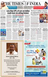 The Times of India Mumbai - September 06, 2022 September 06, 2022