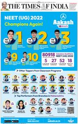 The Times of India Mumbai - September 09, 2022 September 09, 2022