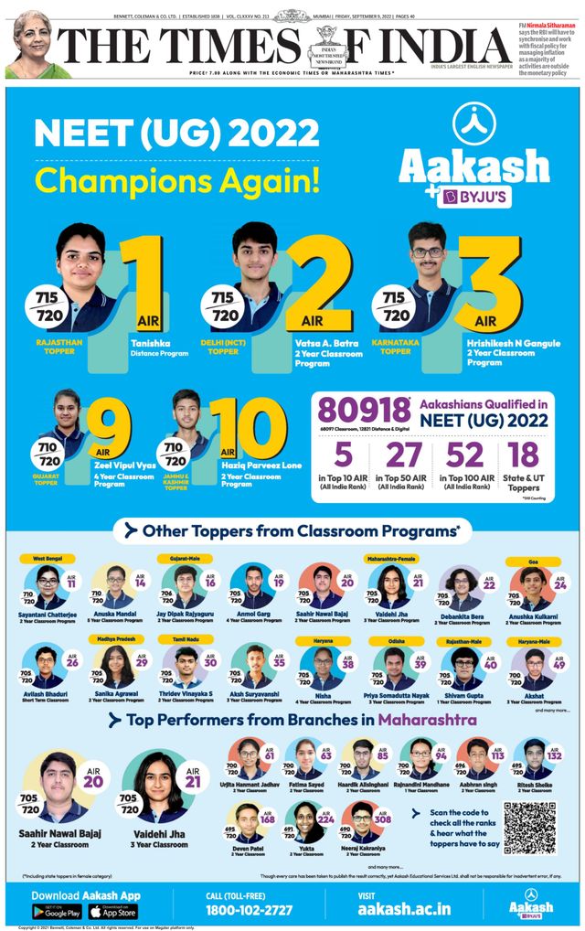 The Times of India Mumbai