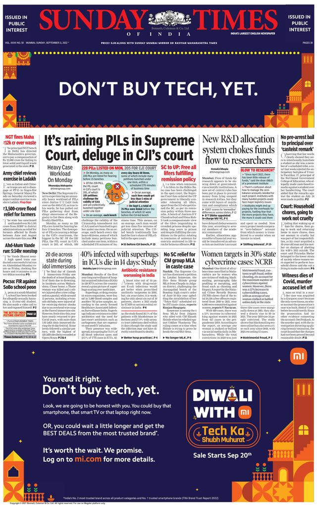 The Times of India Mumbai