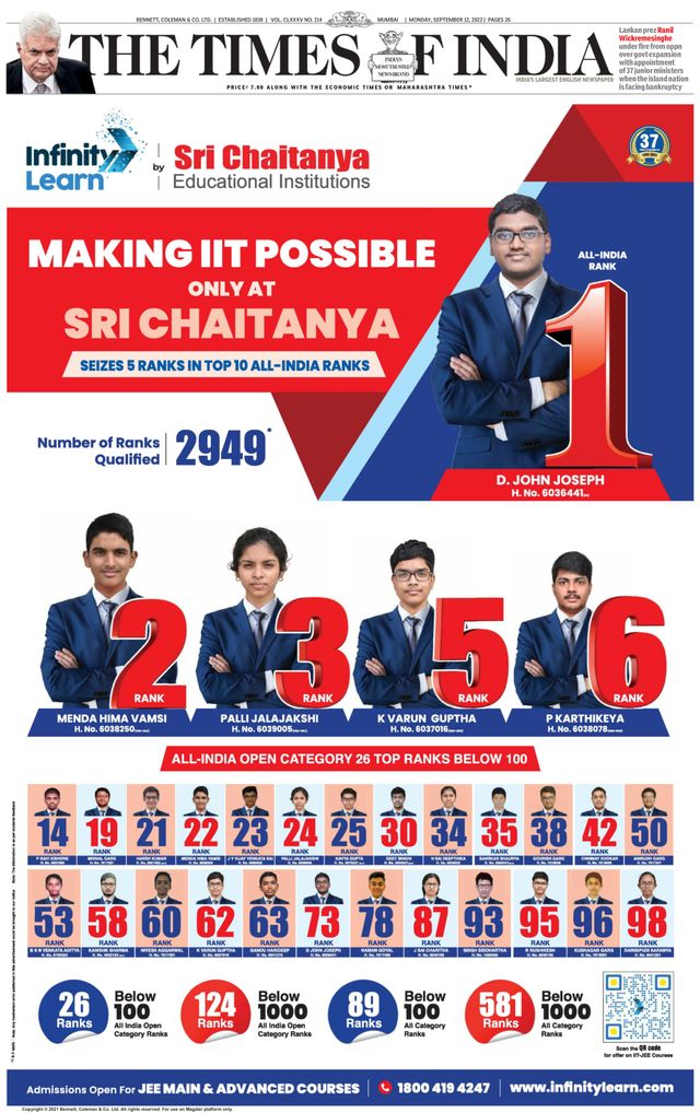 The Times of India Mumbai