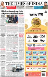 The Times of India Mumbai - September 17, 2022 September 17, 2022