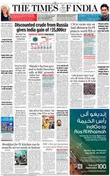 The Times of India Mumbai - September 19, 2022 September 19, 2022