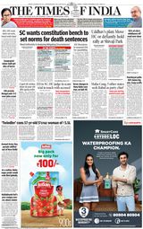 The Times of India Mumbai - September 20, 2022 September 20, 2022