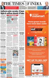 The Times of India Mumbai - September 21, 2022 September 21, 2022