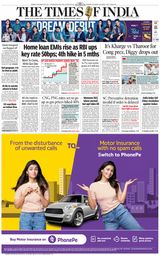 The Times of India Mumbai - October 01, 2022 October 01, 2022