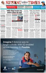 The Times of India Mumbai - October 02, 2022 October 02, 2022