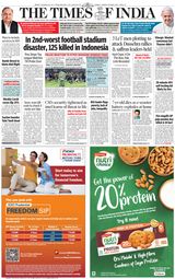 The Times of India Mumbai - October 03, 2022 October 03, 2022