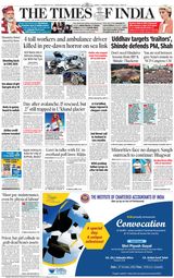 The Times of India Mumbai - October 06, 2022 October 06, 2022