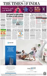 The Times of India Mumbai - October 08, 2022 October 08, 2022