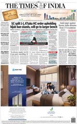 The Times of India Mumbai - October 14, 2022 October 14, 2022