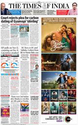 The Times of India Mumbai - October 15, 2022 October 15, 2022