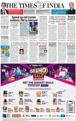 The Times of India Mumbai