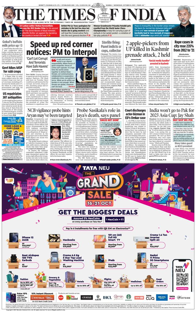 The Times of India Mumbai