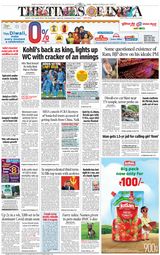 The Times of India Mumbai - October 24, 2022 October 24, 2022
