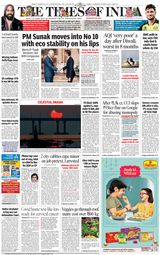 The Times of India Mumbai - October 26, 2022 October 26, 2022