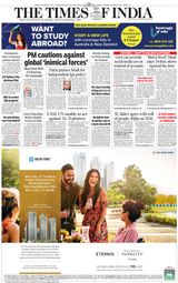 The Times of India Mumbai - October 29, 2022 October 29, 2022