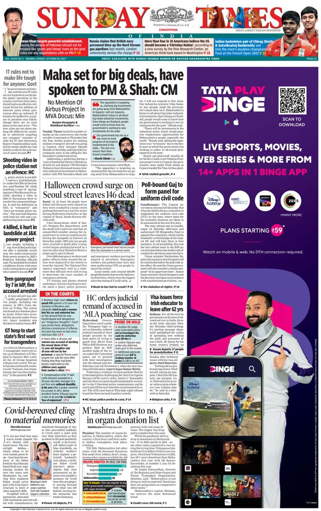 The Times of India Mumbai