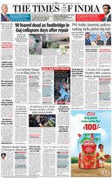 The Times of India Mumbai - October 31, 2022 October 31, 2022