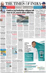 The Times of India Mumbai - November 01, 2022 November 01, 2022