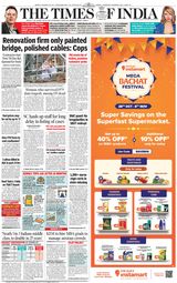 The Times of India Mumbai - November 02, 2022 November 02, 2022