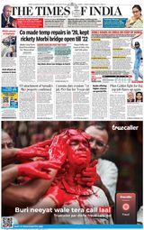 The Times of India Mumbai - November 03, 2022 November 03, 2022