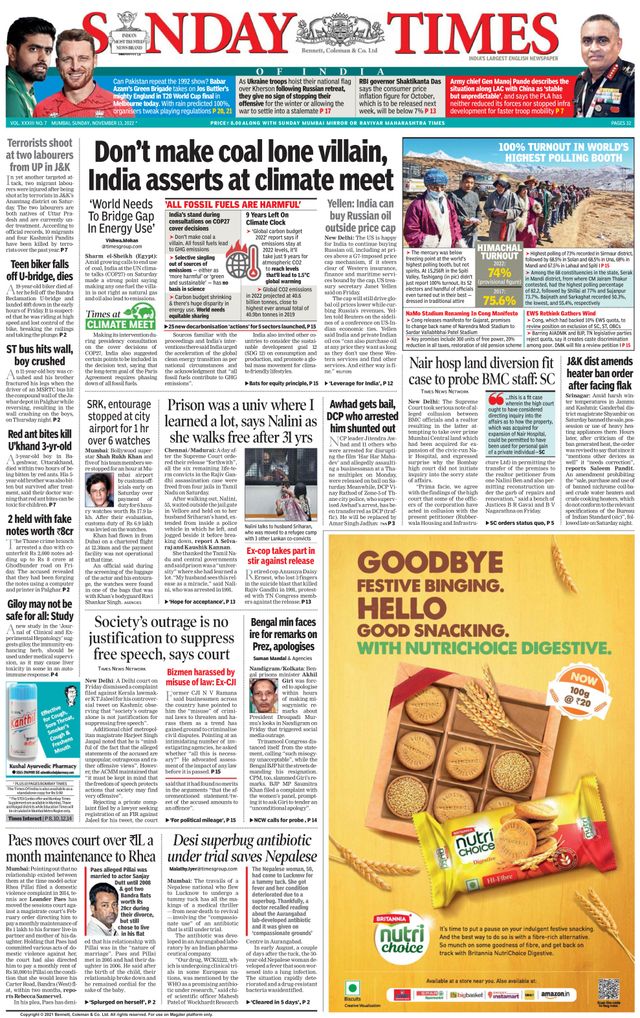 The Times of India Mumbai