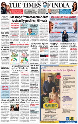 The Times of India Delhi