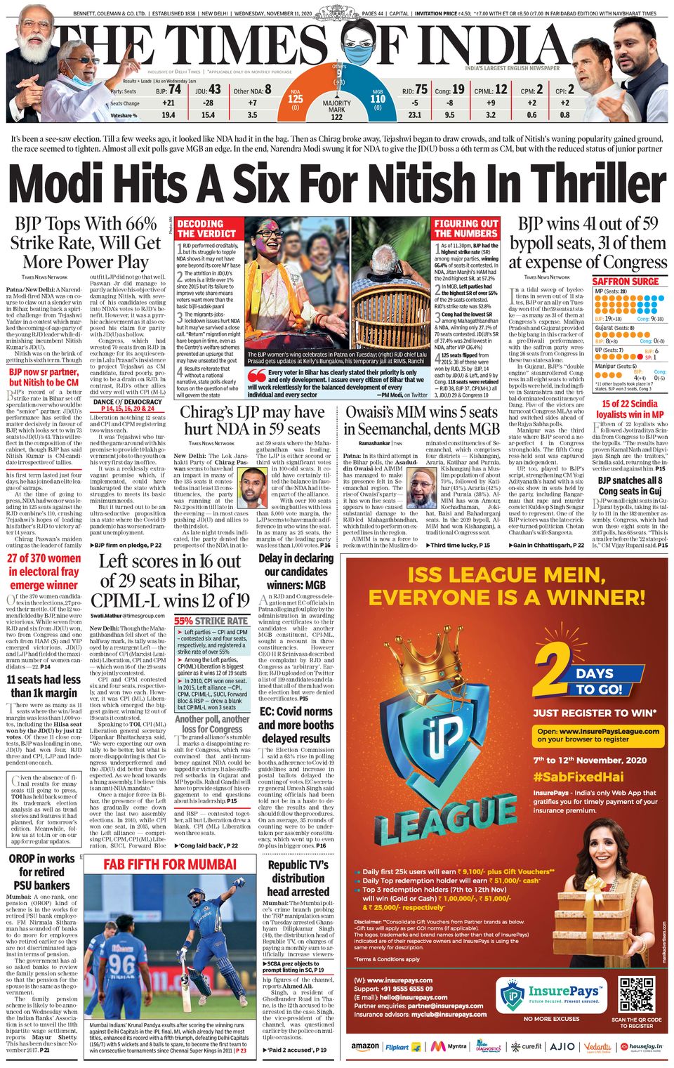 the-times-of-india-delhi-november-11-2020-newspaper