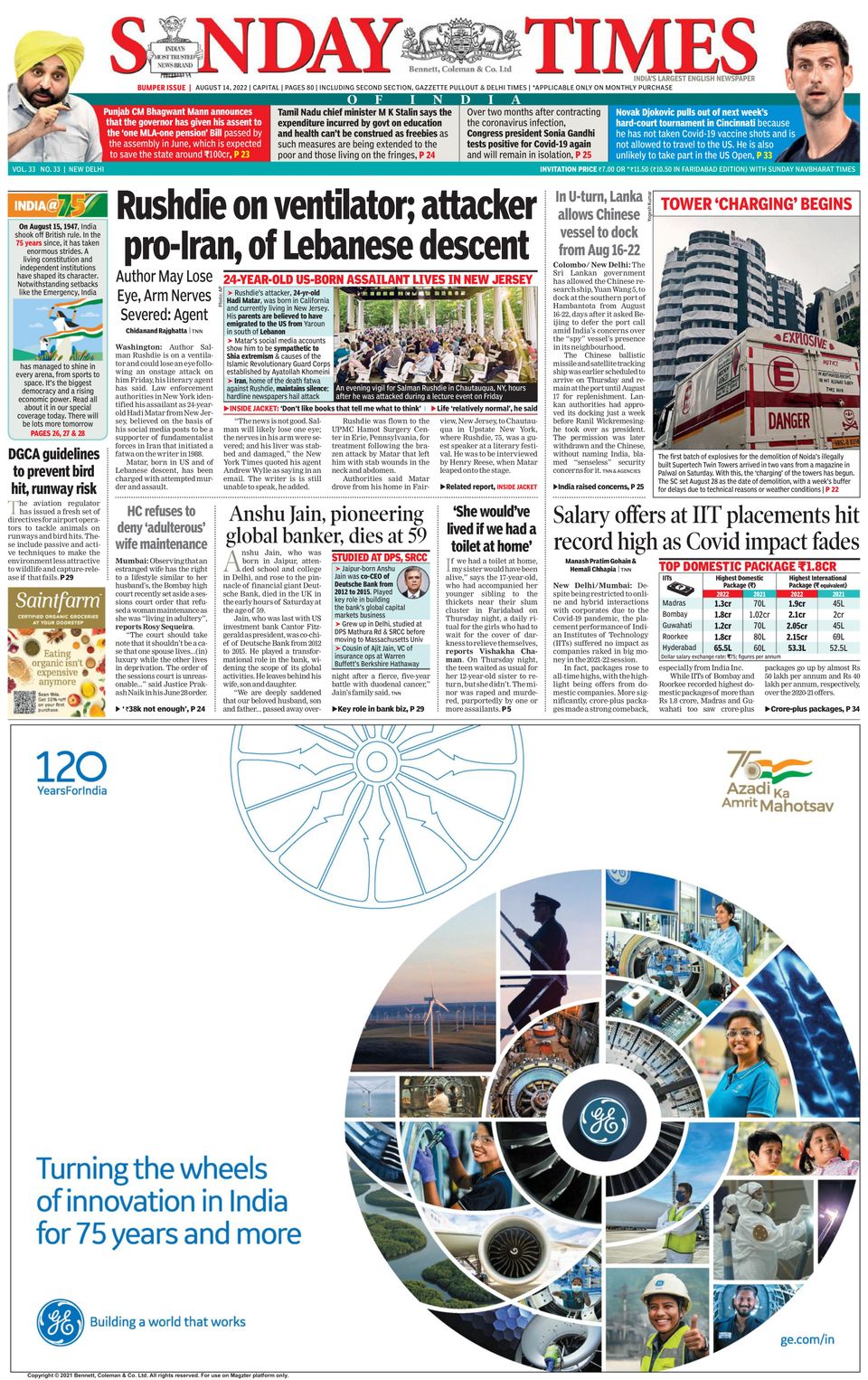 The Times of India Delhi Newspaper - Get your Digital Subscription