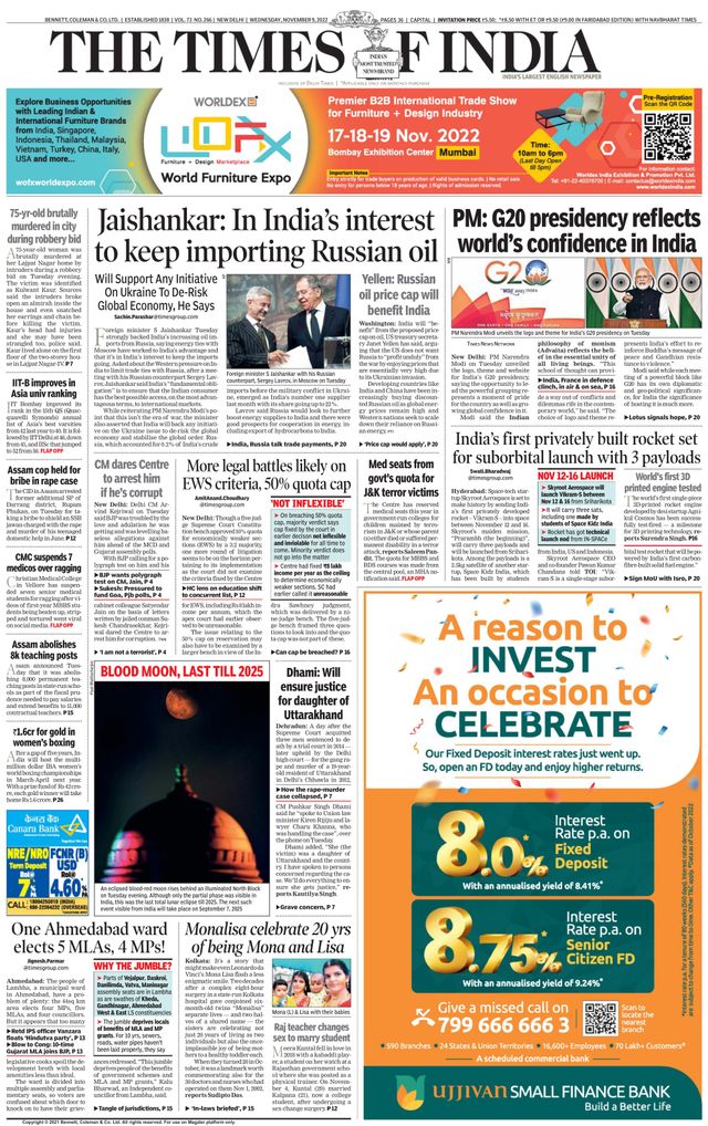 The Times of India Delhi