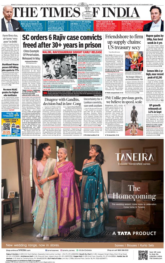 The Times of India Delhi