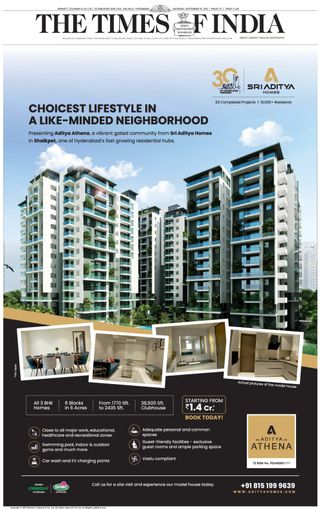 The Times of India Hyderabad