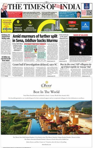 The Times of India Hyderabad