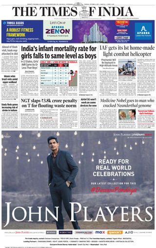 The Times of India Hyderabad
