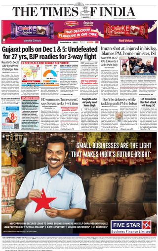 The Times of India Hyderabad