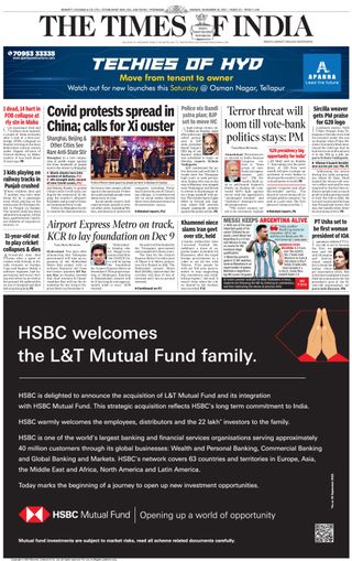 The Times of India Hyderabad