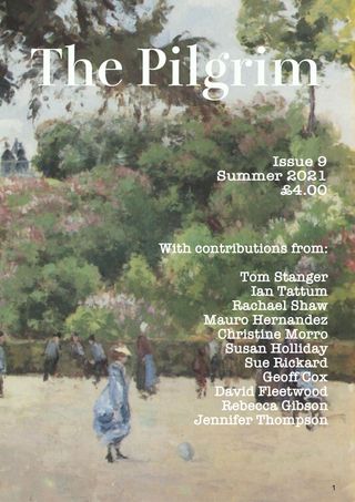 The Pilgrim  Cover - Issue 9 Edition
