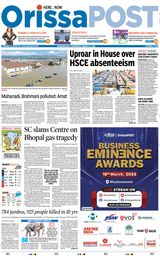 Orissa POST - March 15, 2023 March 15, 2023