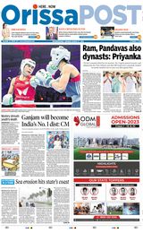 Orissa POST - March 27, 2023 March 27, 2023