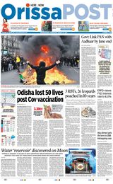 Orissa POST - March 29, 2023 March 29, 2023