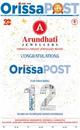 Orissa POST - April 01, 2023 April 01, 2023