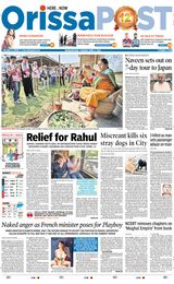 Orissa POST - April 04, 2023 April 04, 2023