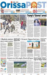 Orissa POST - April 05, 2023 April 05, 2023
