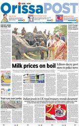 Orissa POST - April 08, 2023 April 08, 2023