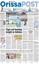 Orissa POST - April 09, 2023 April 09, 2023
