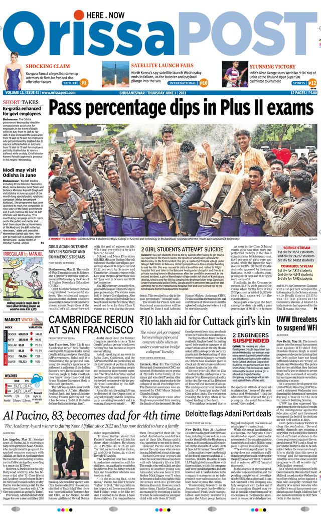Orissa POST