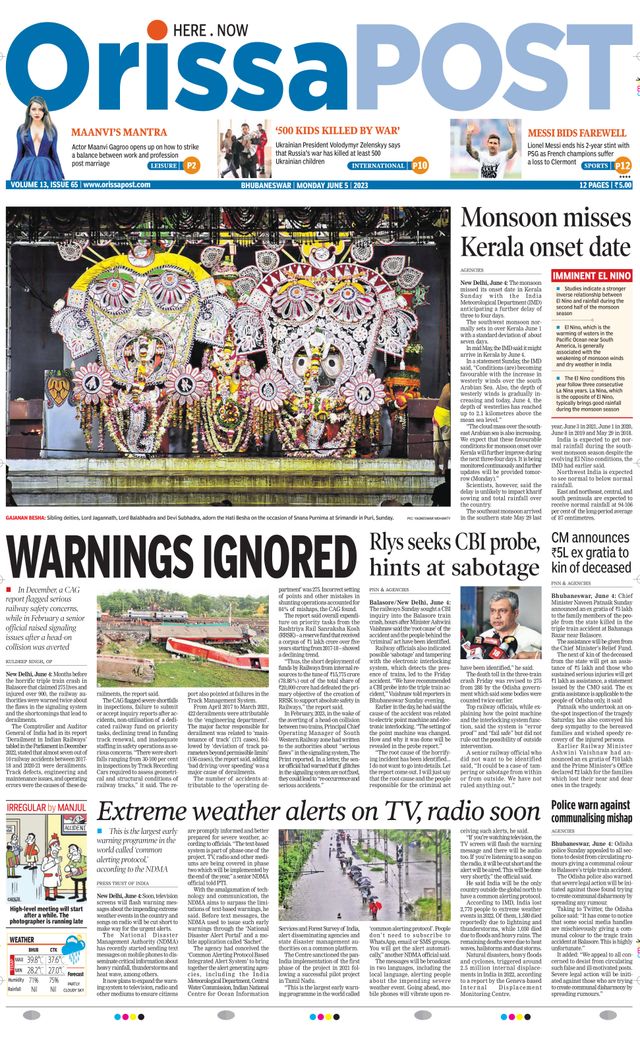 Orissa POST