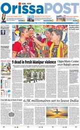 Orissa POST - June 15, 2023 June 15, 2023